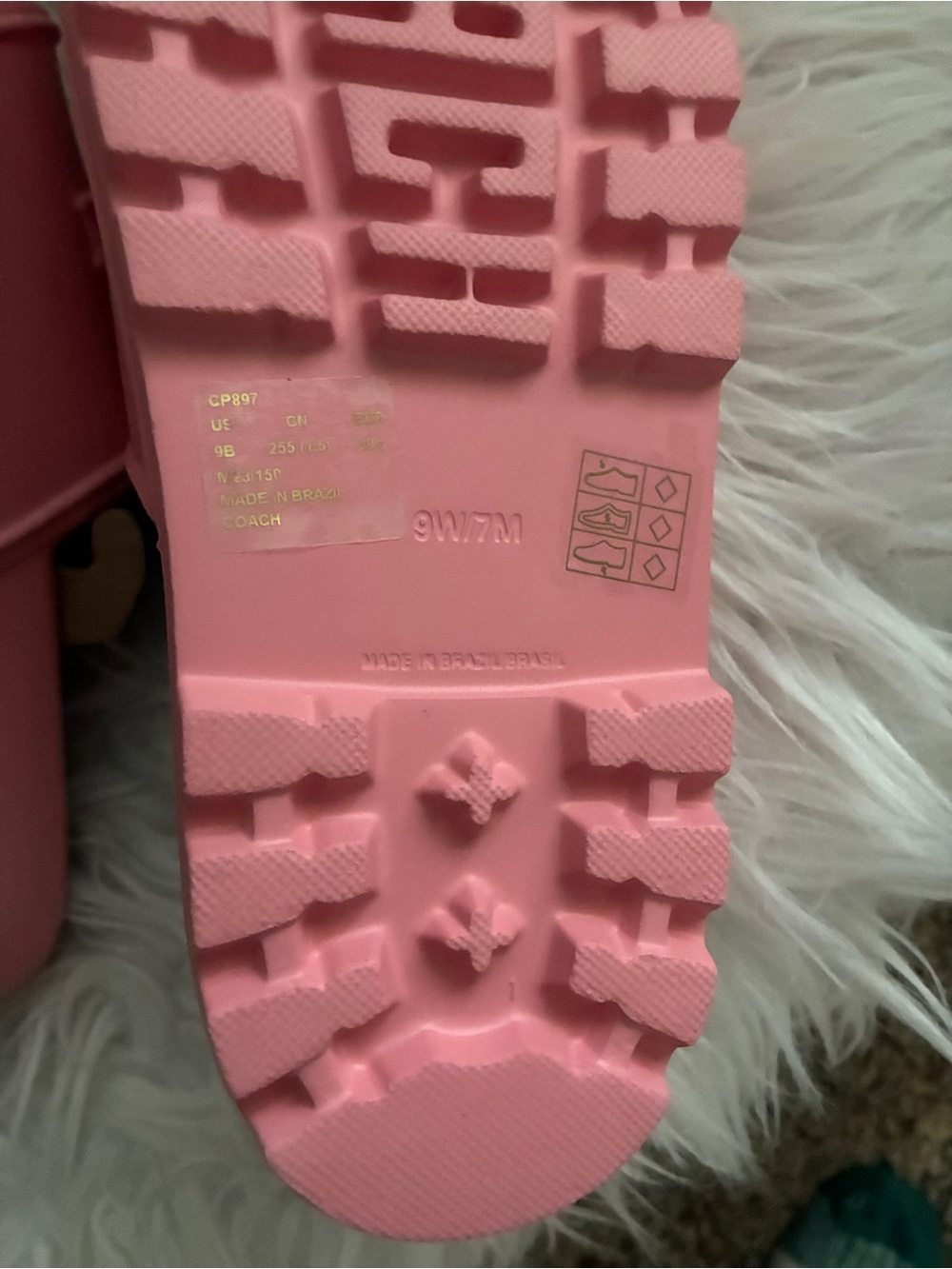 NWT Coach Women's Jesse Slide Sandal Sz 9 - Picture 6 of 10